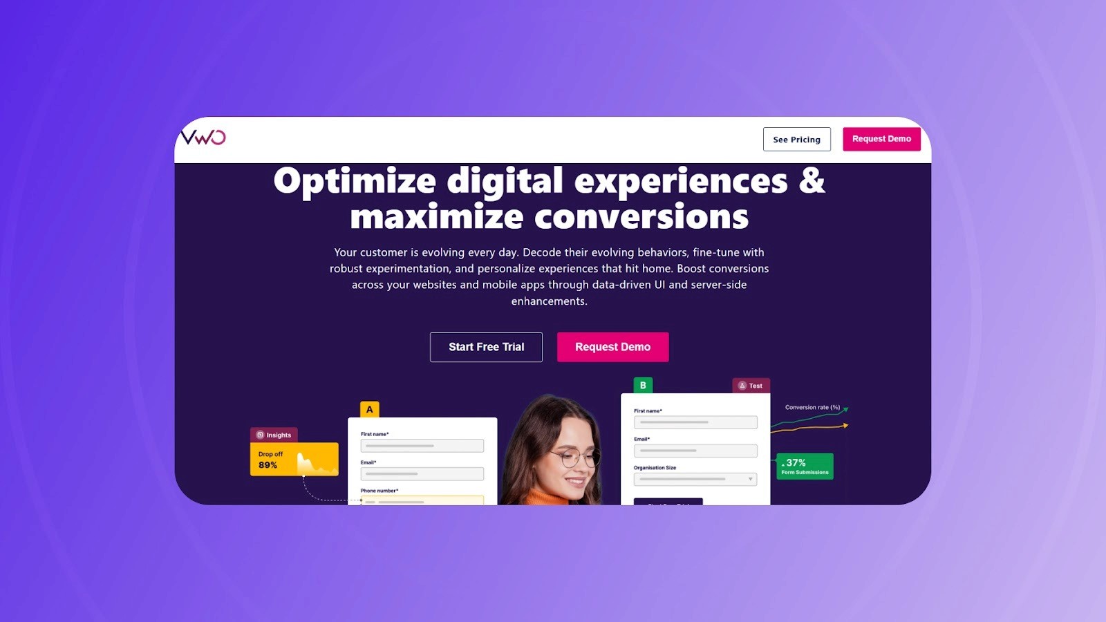 VWO (Visual Website Optimizer)