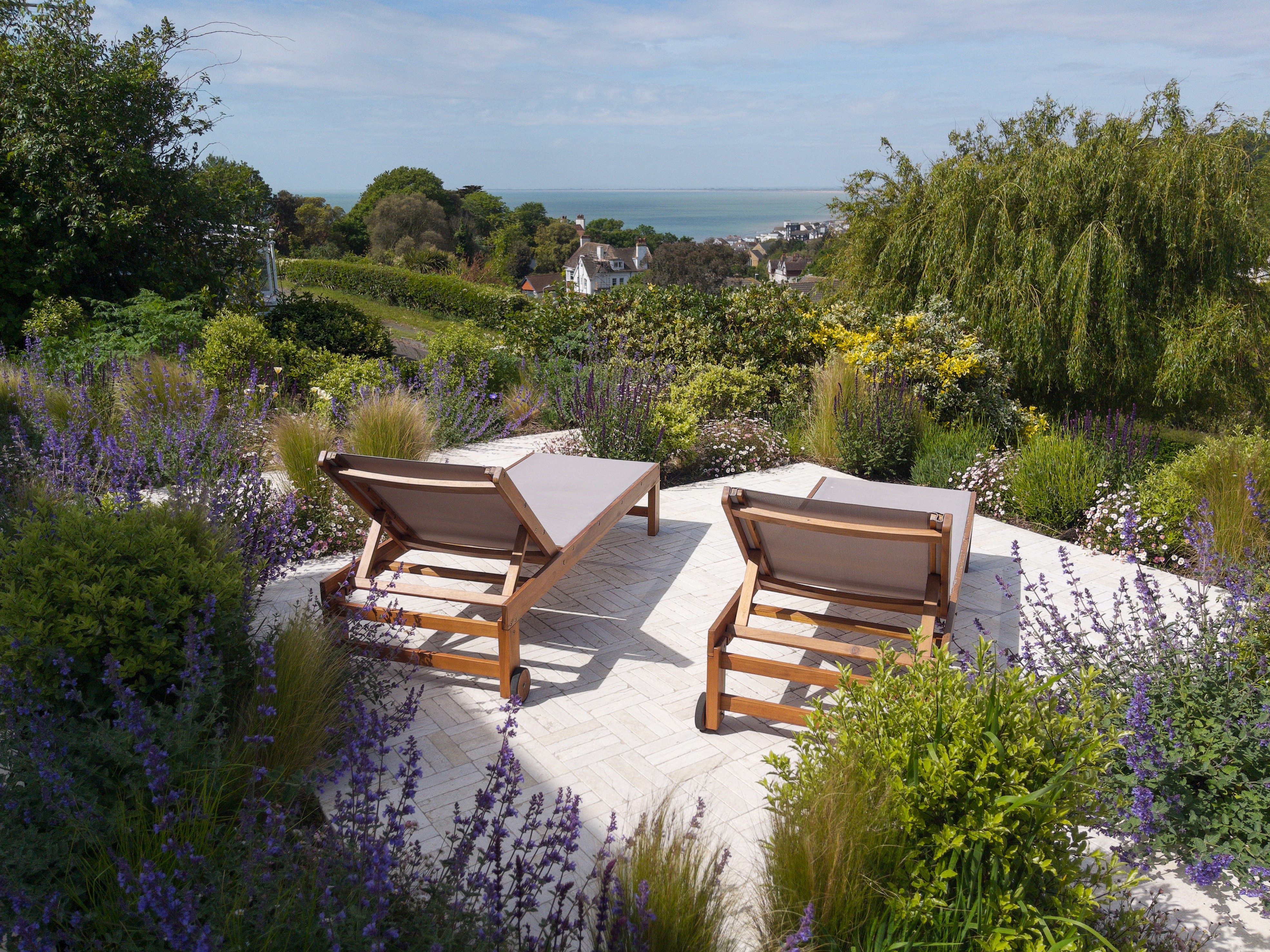 Radnor Cliff Crescent | Allberry Wells Garden Design