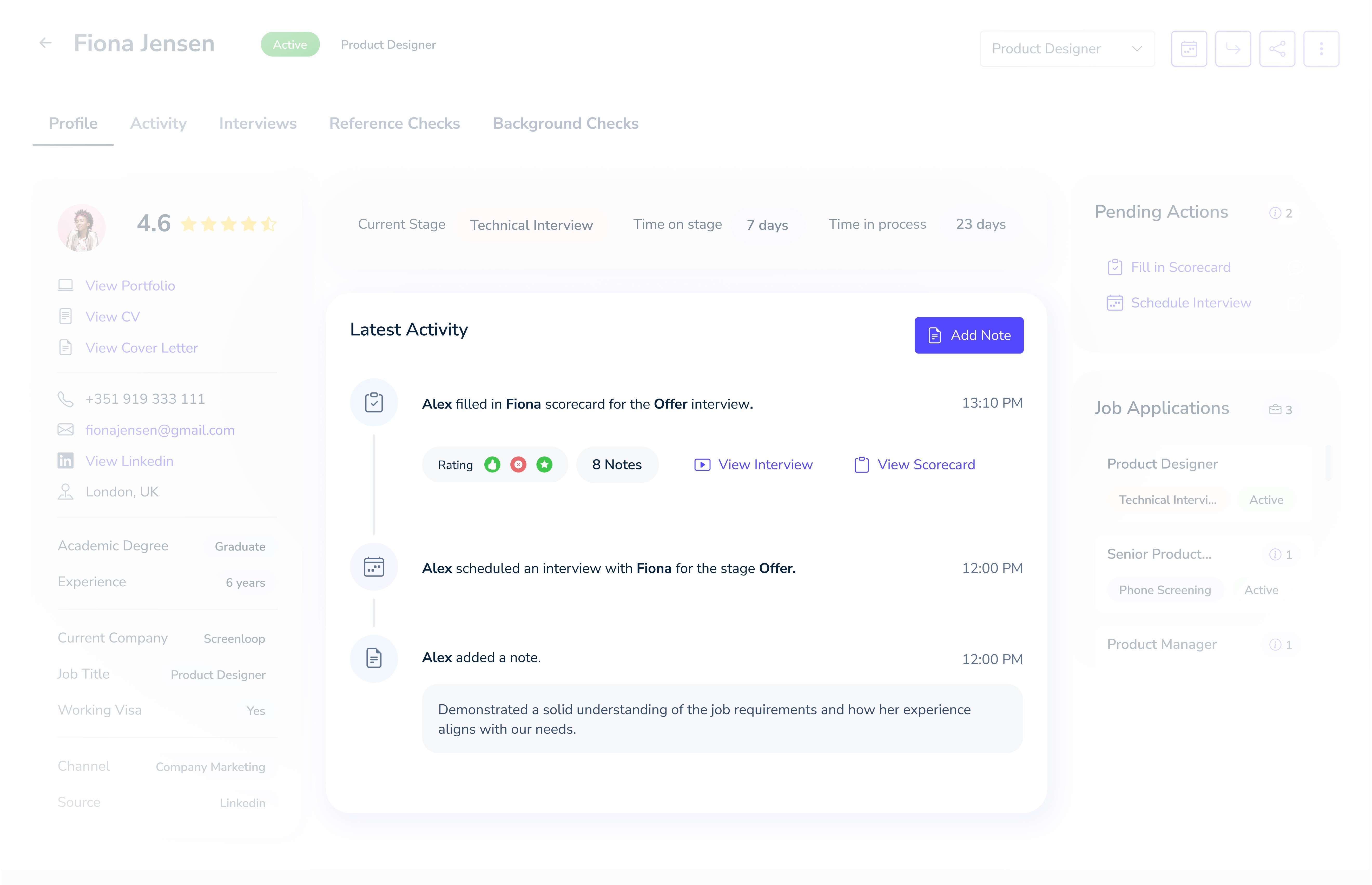 best applicant tracking software