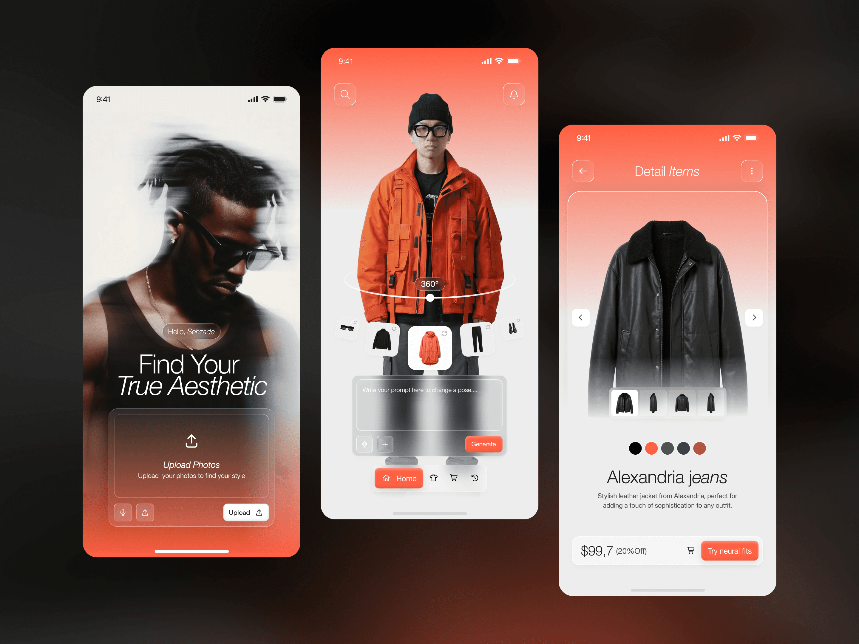 AI 智能穿搭 APP 设计