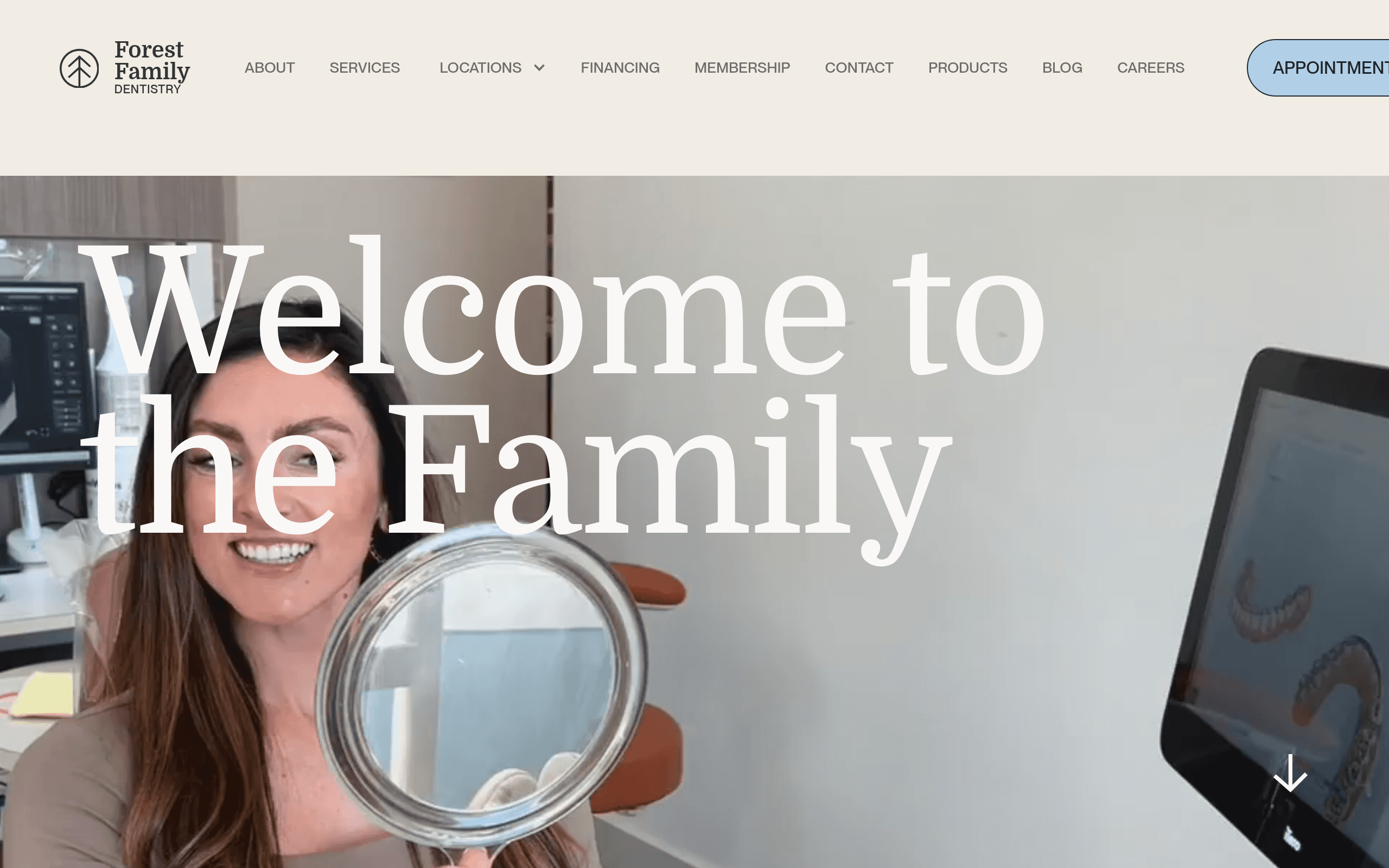 Forest Family Dentistry Screenshot