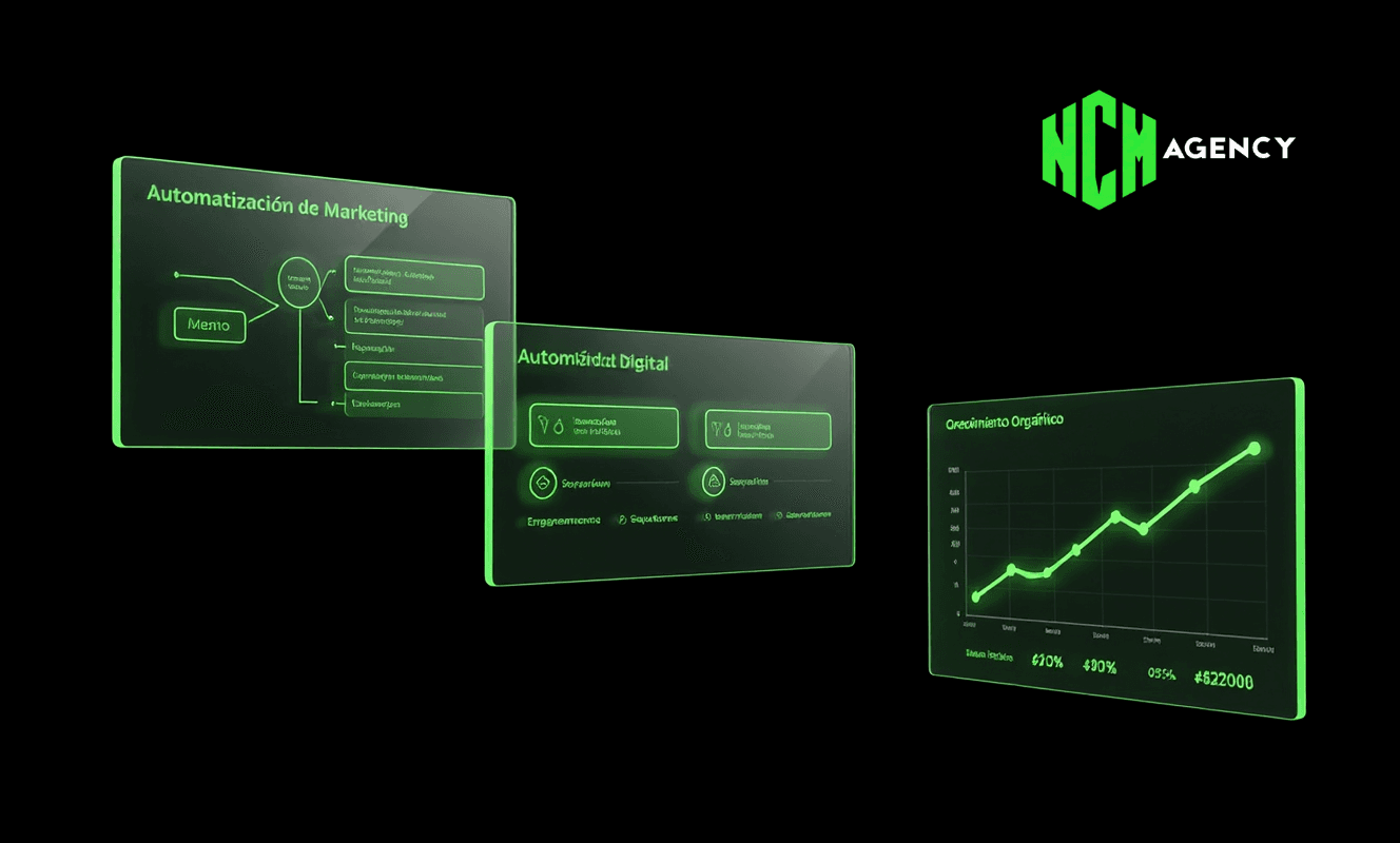 Clario dashboard showing balance, daily spending limit, savings plans, and real-time expense tracking in a modern interface.