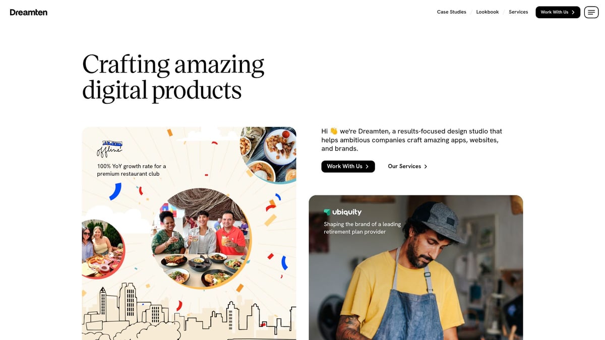 Discover 10 Leading UI UX Companies to Watch in 2025 - Dreamten