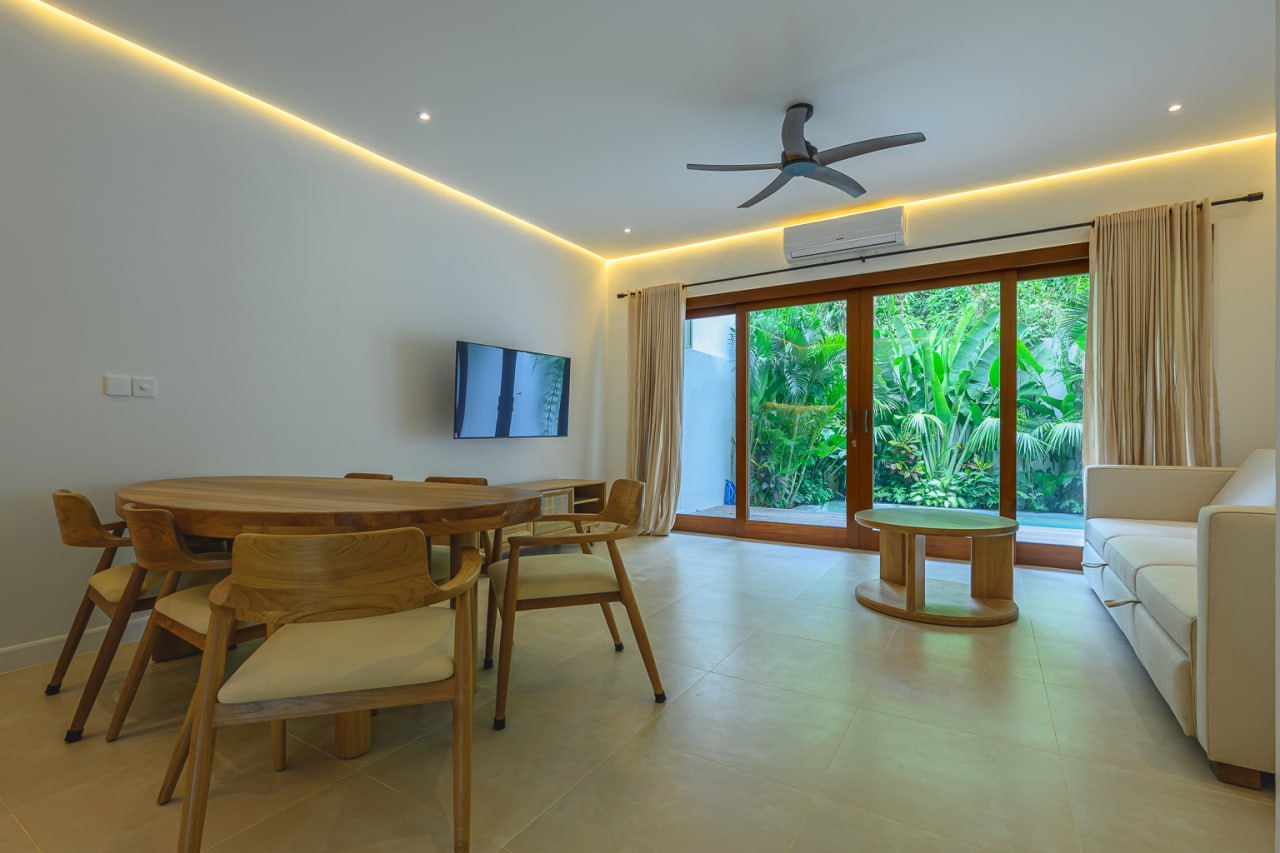 A new 2-bedroom townhouse in Sanur