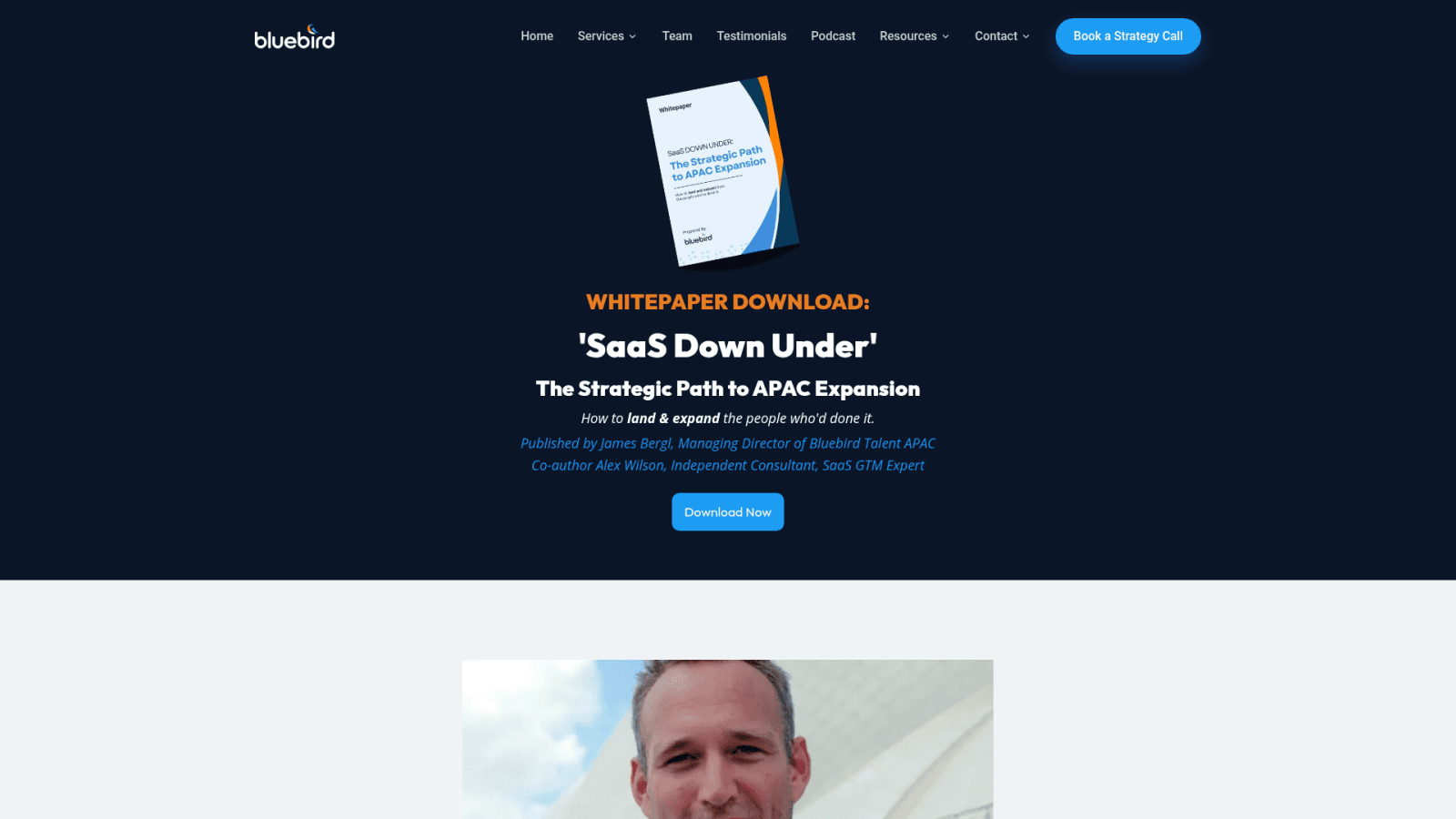 Bluebird SaaS Down Under APAC expansion guide