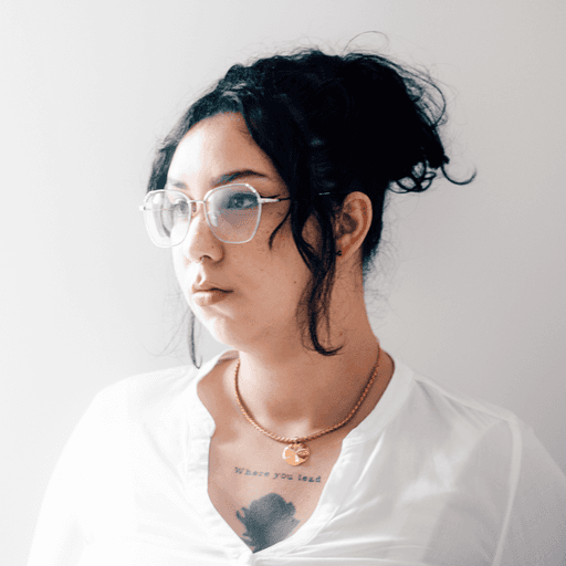 man in black button-up shirt