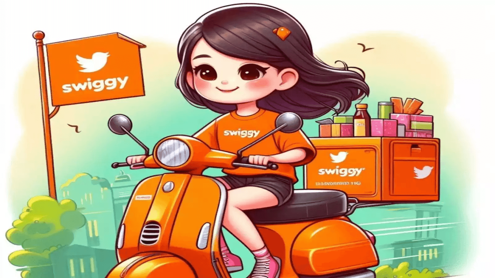 Swiggy Zomato Food Delivery