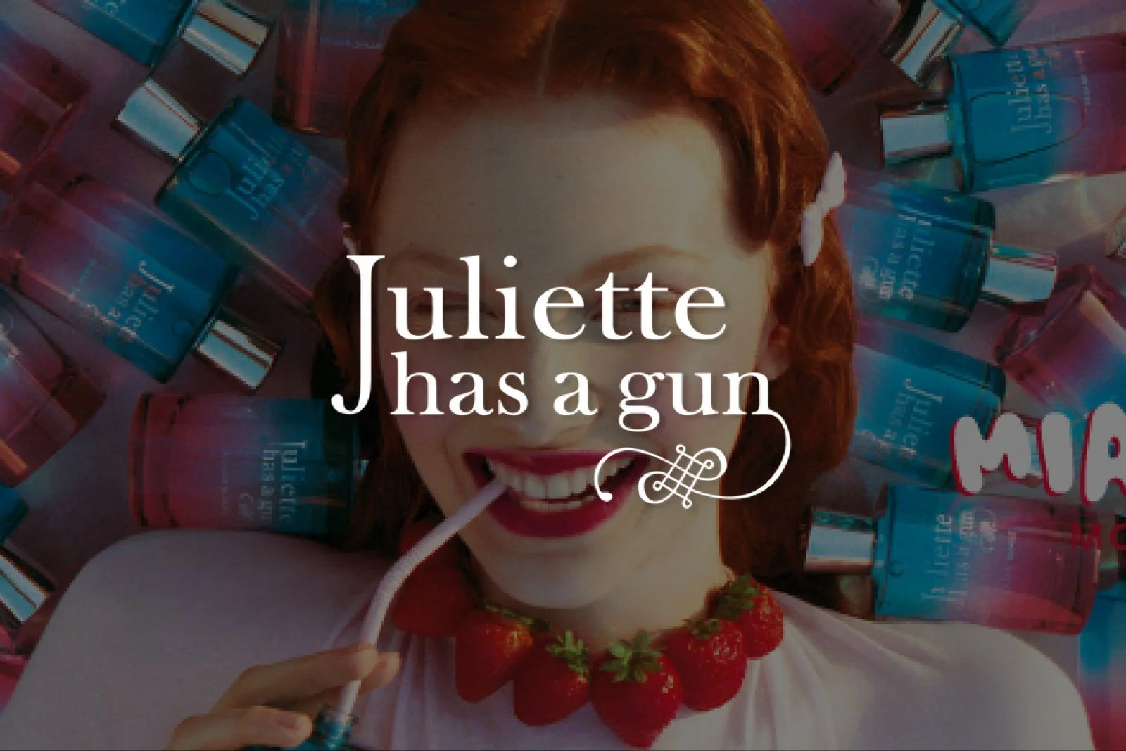 Projet de refonte e-commerce Juliette Has a Gun par Le Studio Design, maison de parfums de luxe