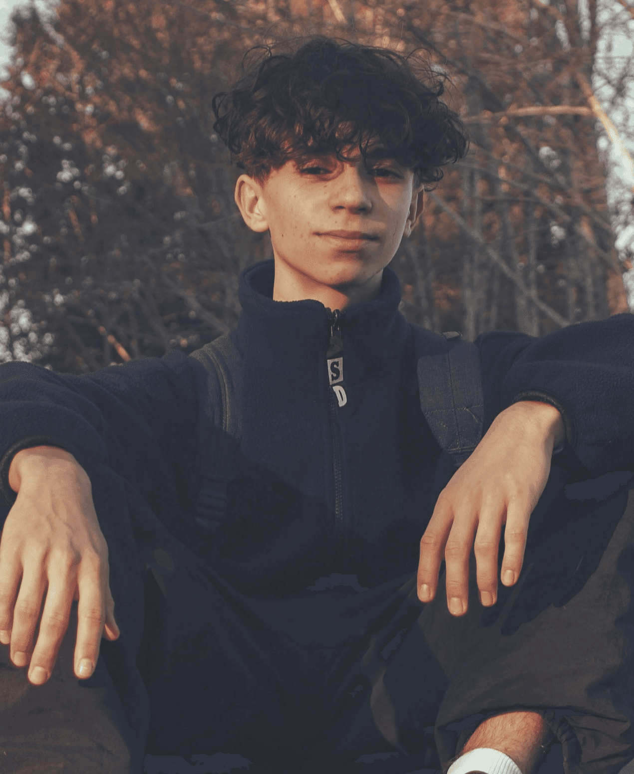 Project showcase laptop mockup