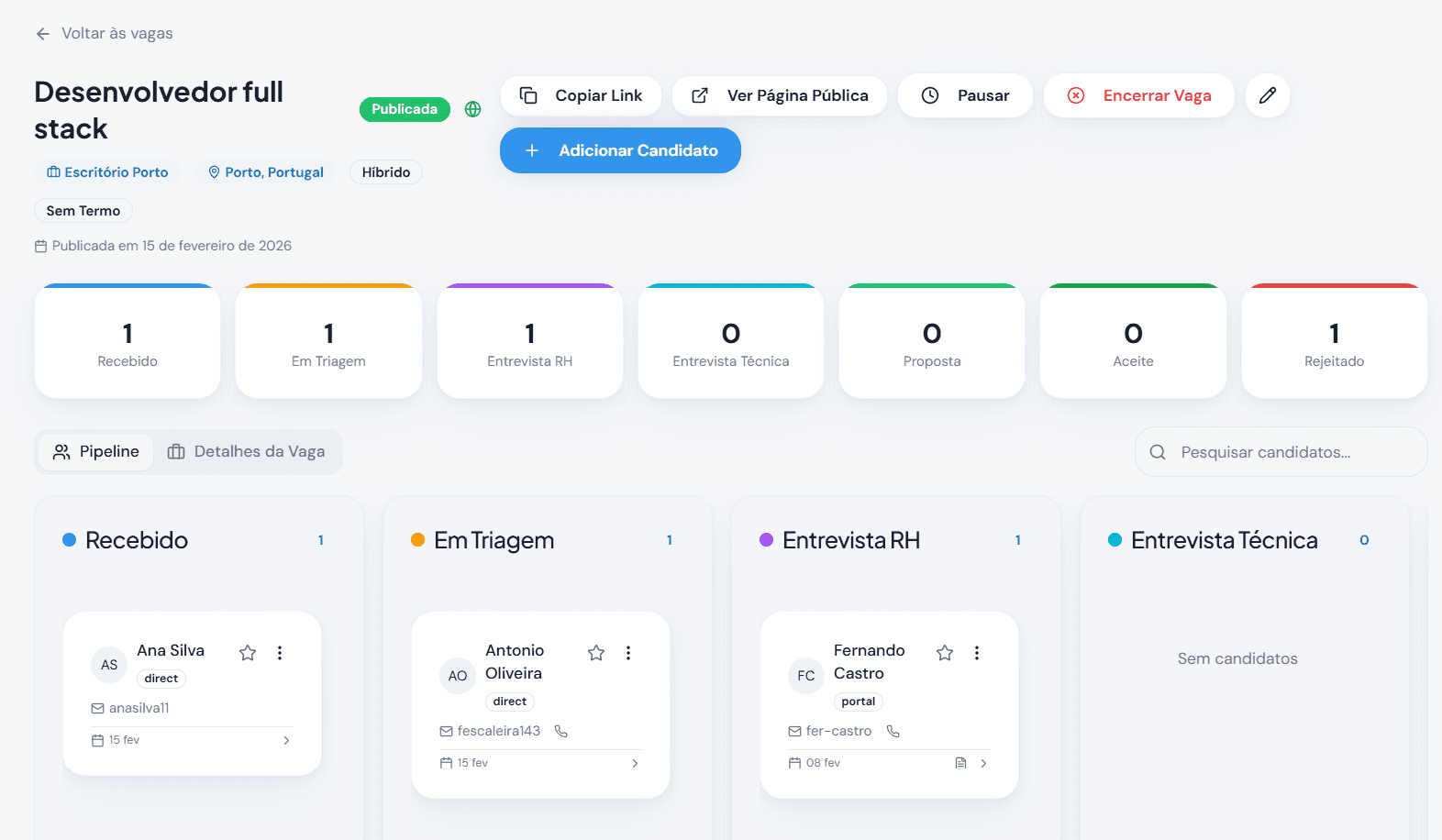 An image of Freelio's project ui