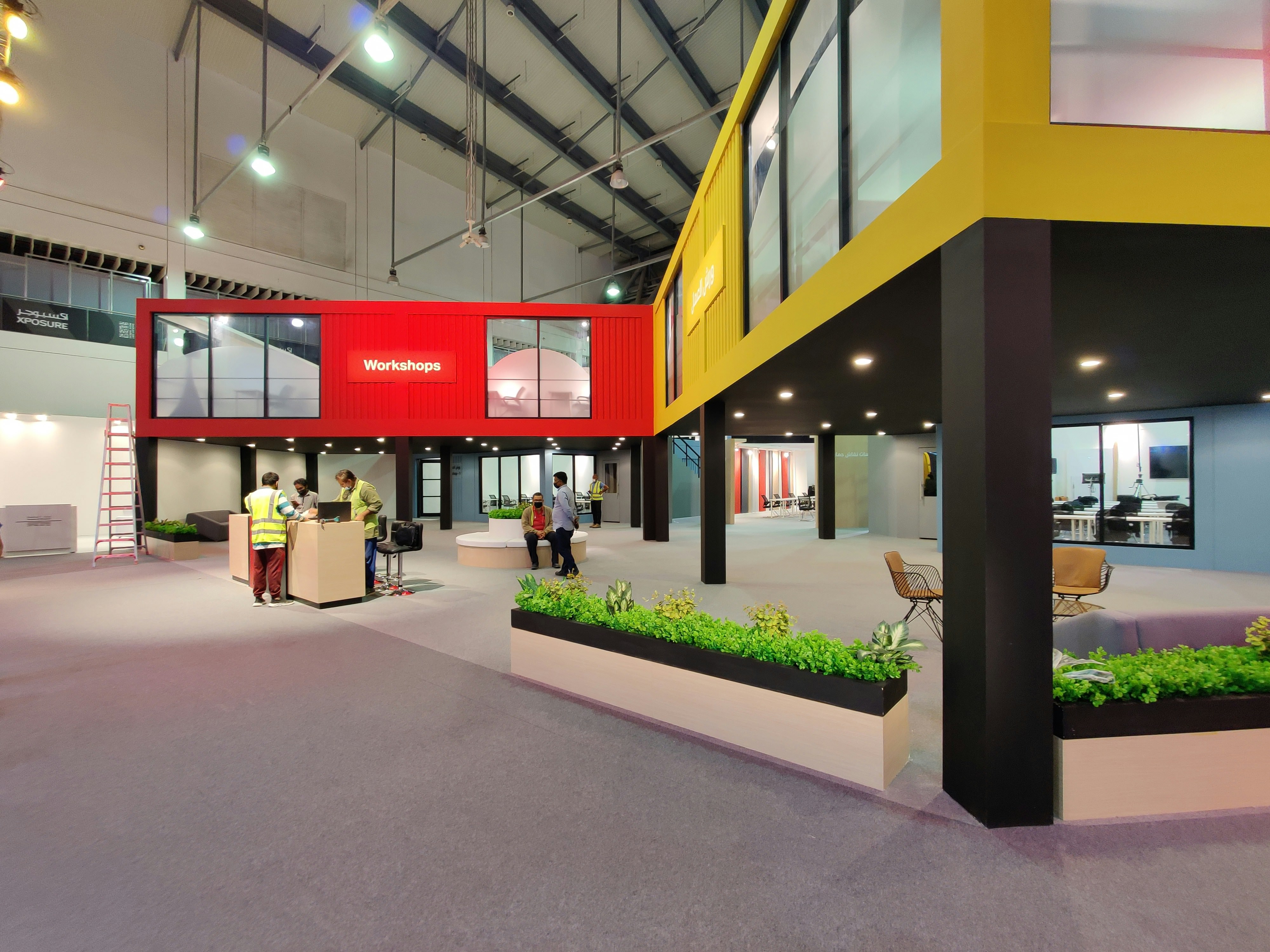 Kamu kurumları için tasarlanmış modern proje ve iş birliği merkezi