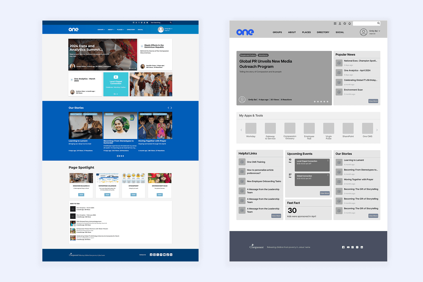 Compassion International Thumbnail