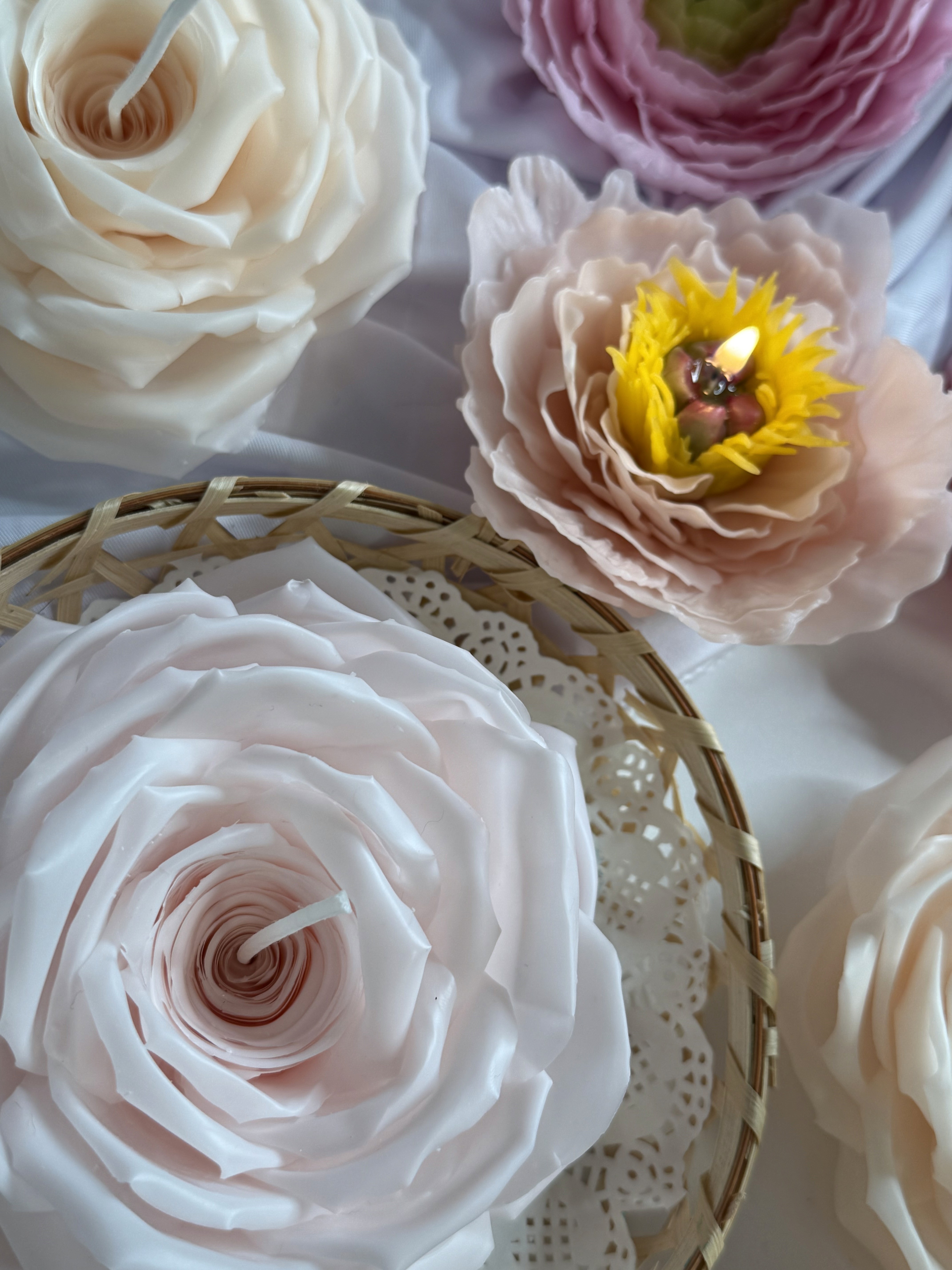 Flower Candles