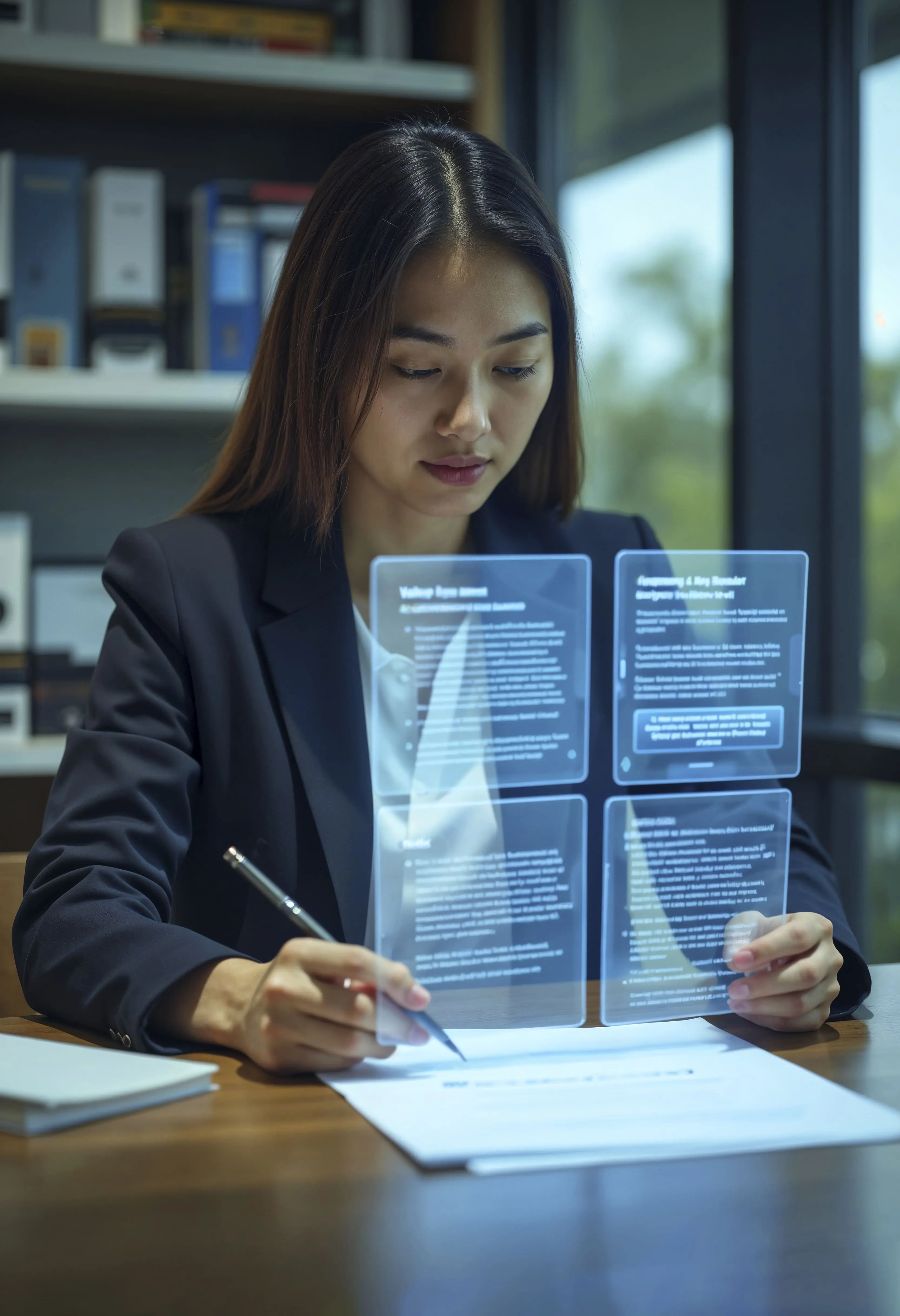Explainable AI with traceable citations and full audit logging