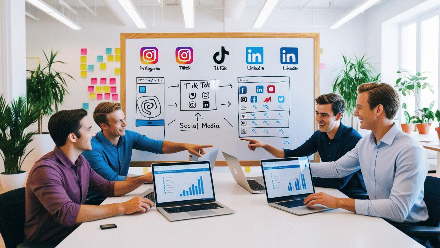 Die perfekte Social Media Strategie für dein Unternehmen entwickeln