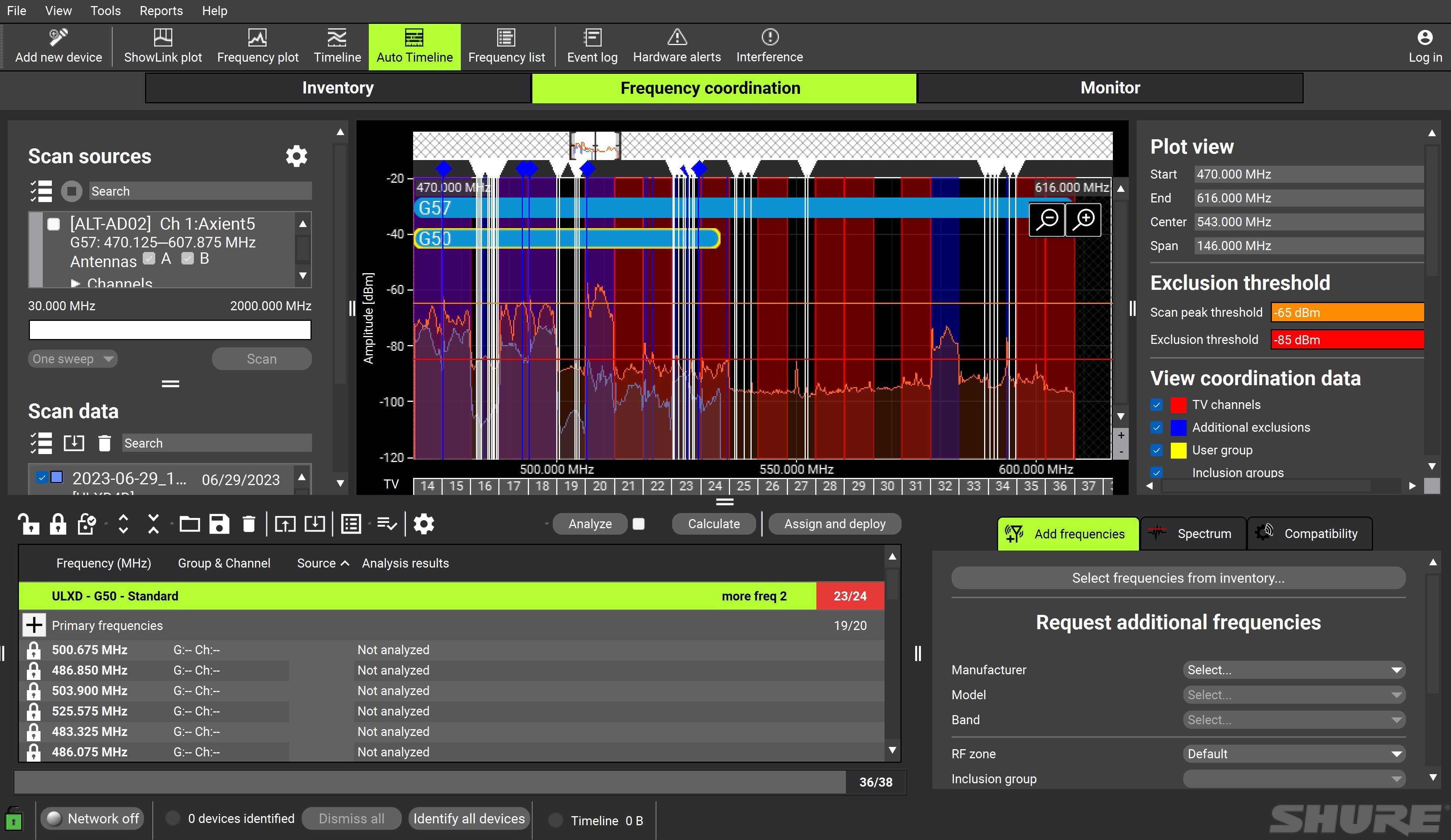 Sound mixing software