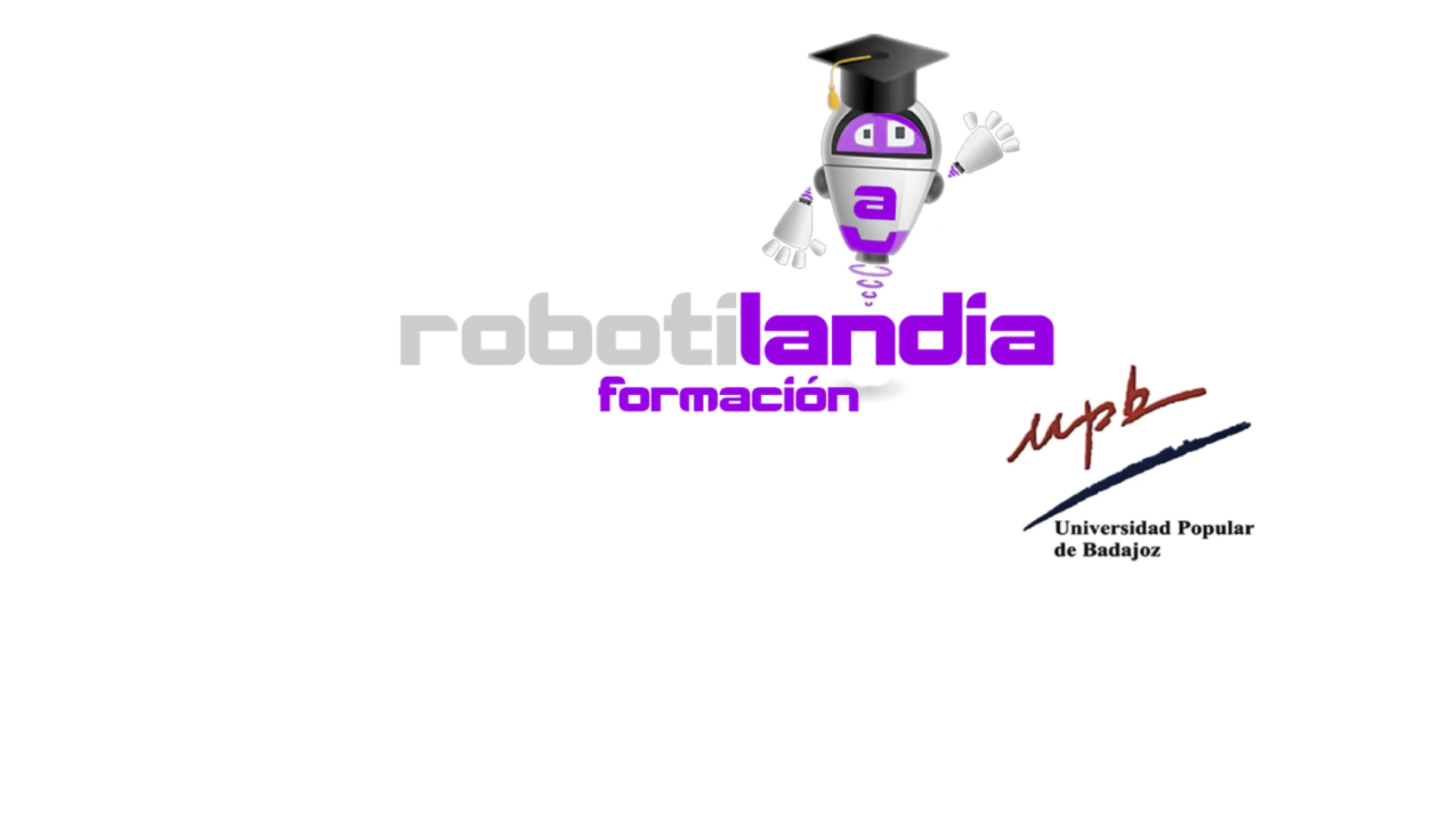 Universidad popular de badajoz robotilandia