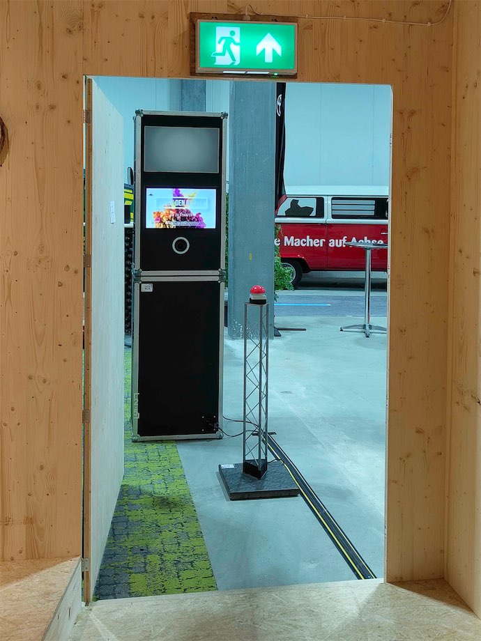 Impressionen der Fotobox