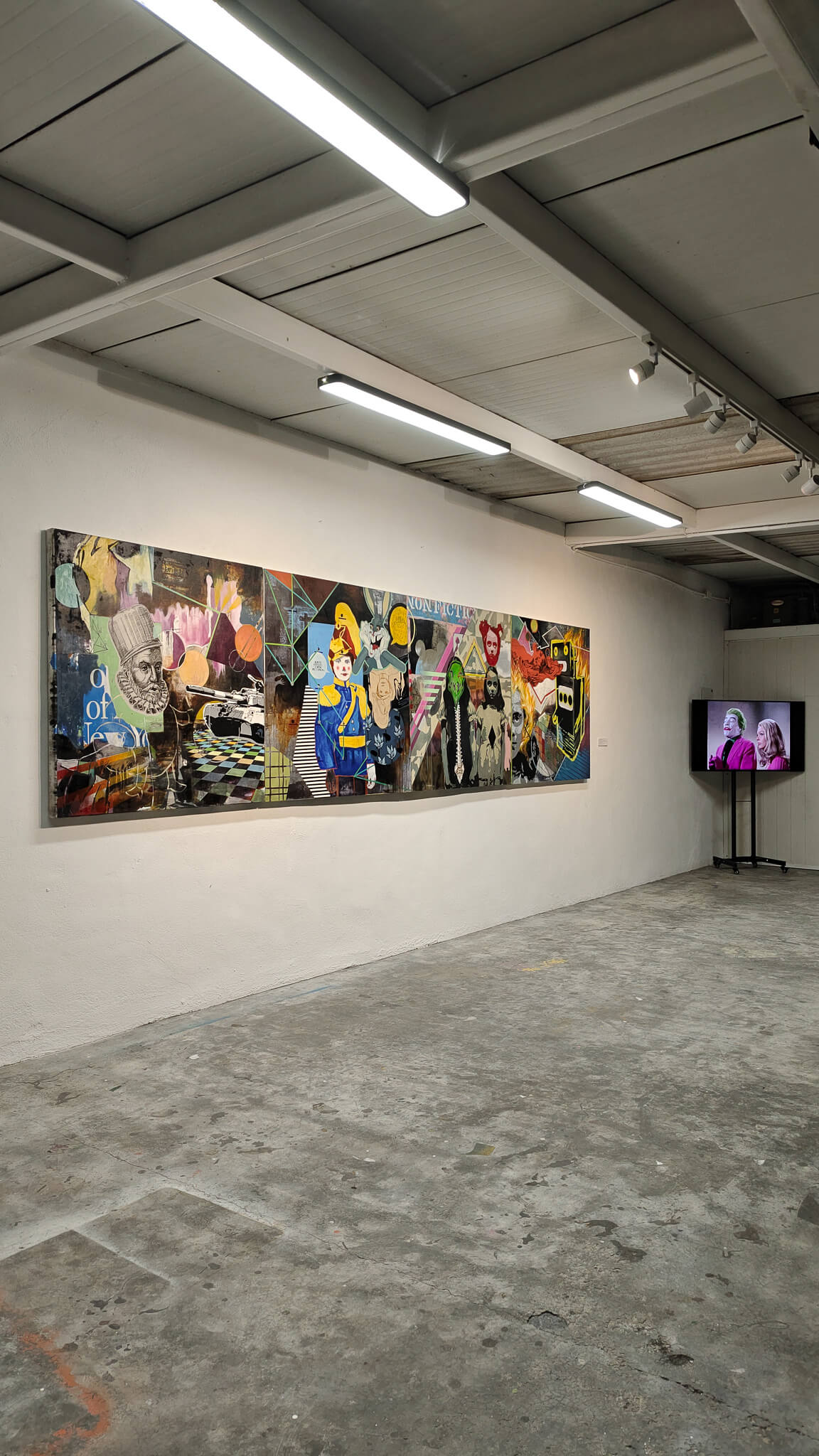 carlos vargas pons "metrópolis" en arte actual galería made week 2025 Arte y diseño en Monterrey