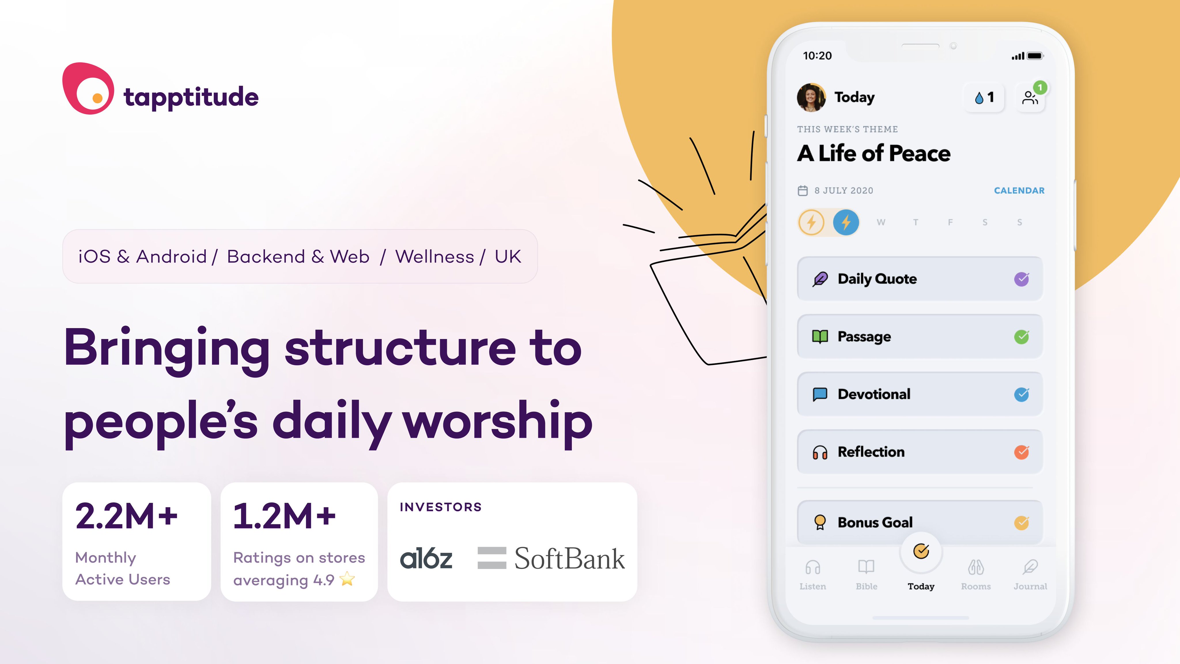 Tapptitude Screenshot