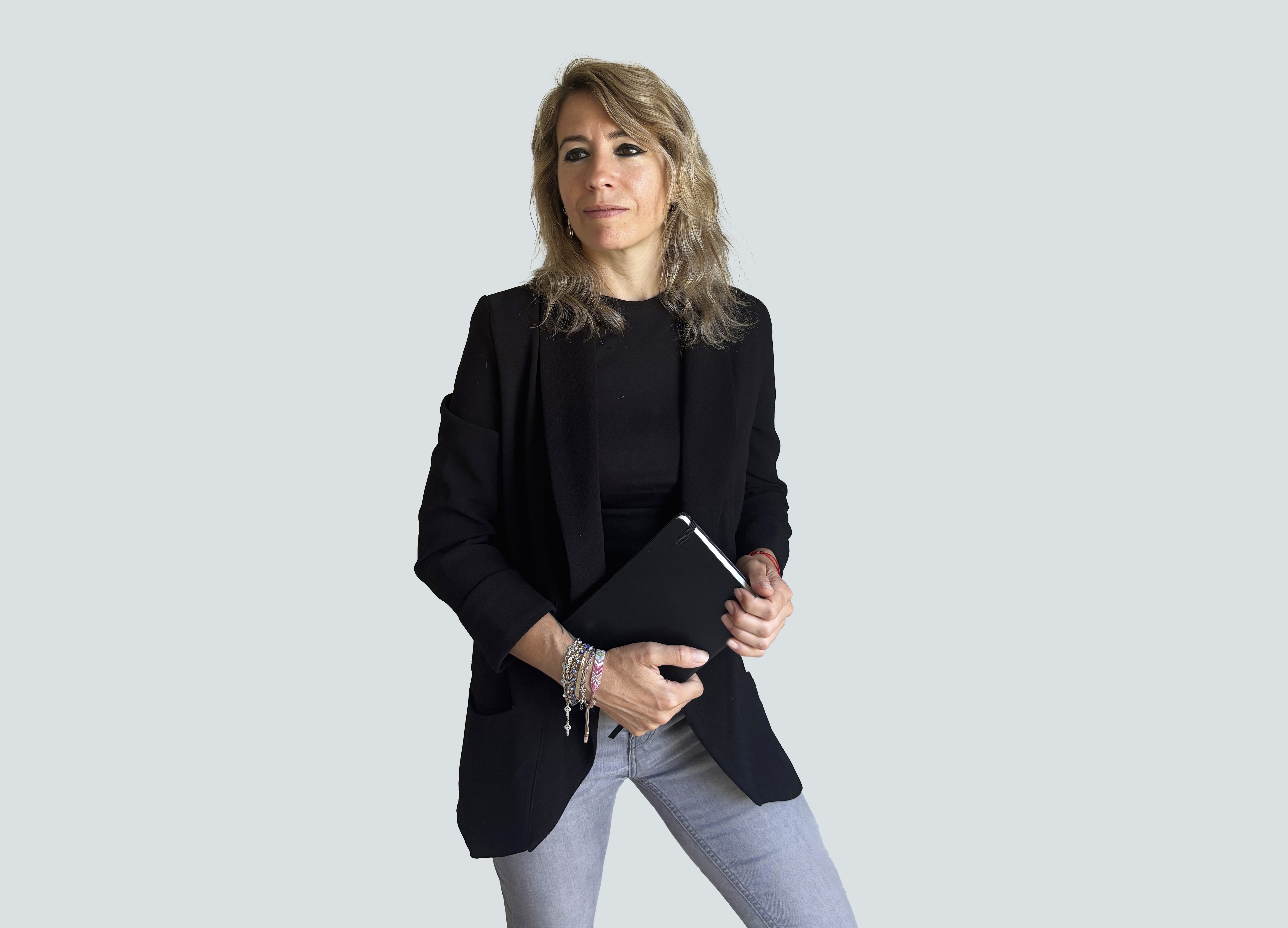 Woman with laptop