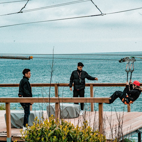 極限滑索冒險：伊斯坦堡希雷燈塔的門票