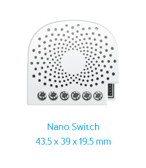 Aeotec Nano Switch - Smaller