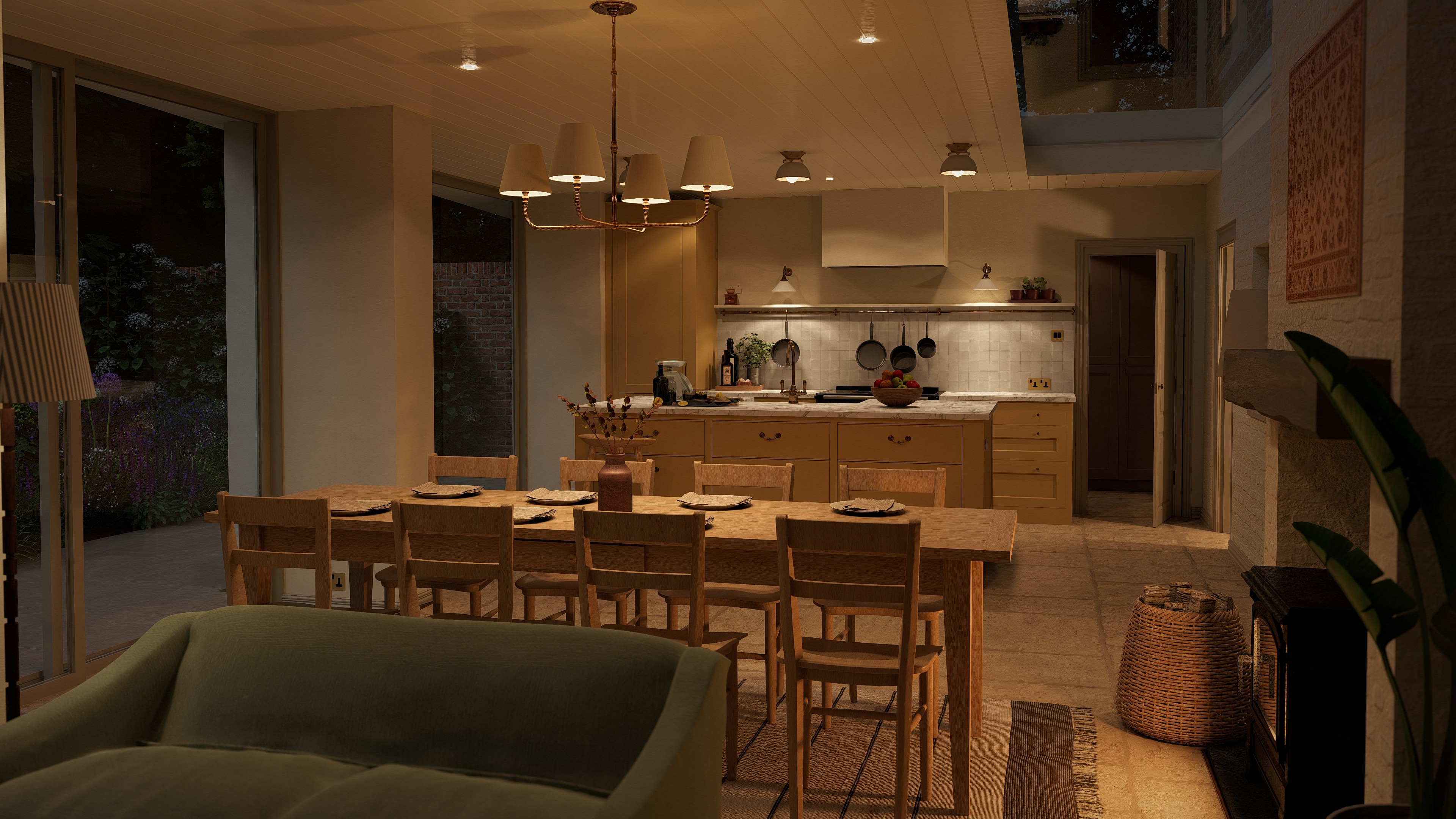 minimalist workspace