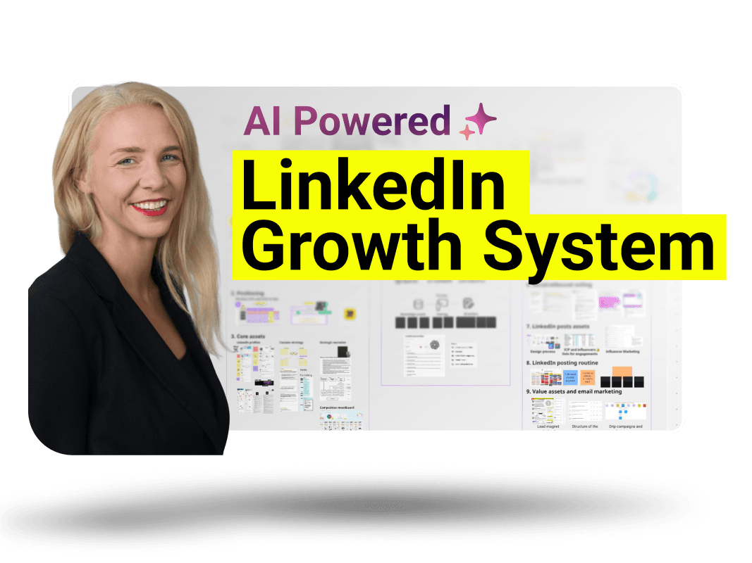 Mockup of the GTM Strategist Bundle