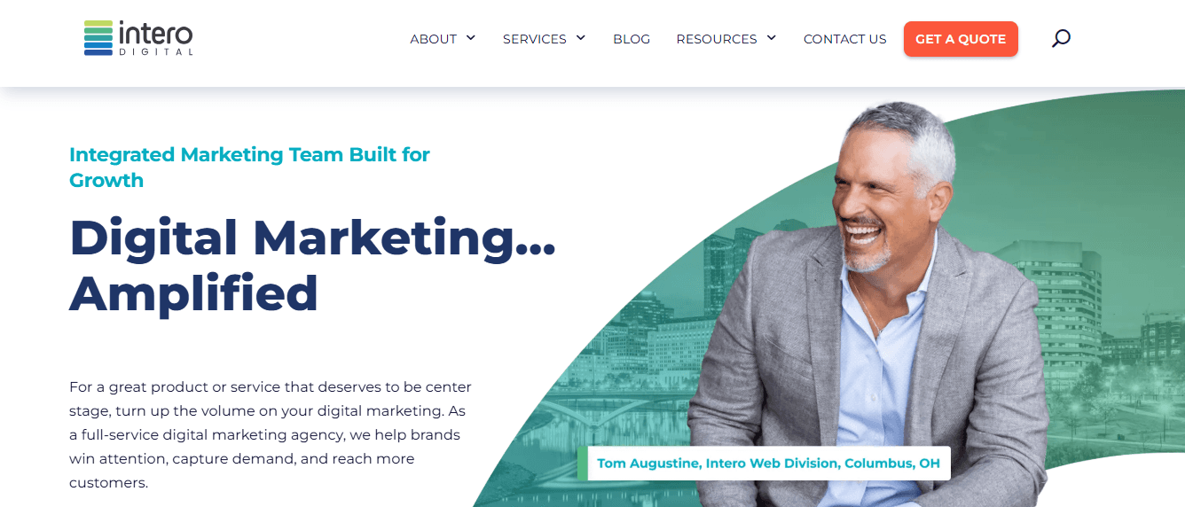 intero digital - Real Estate SEO Agency