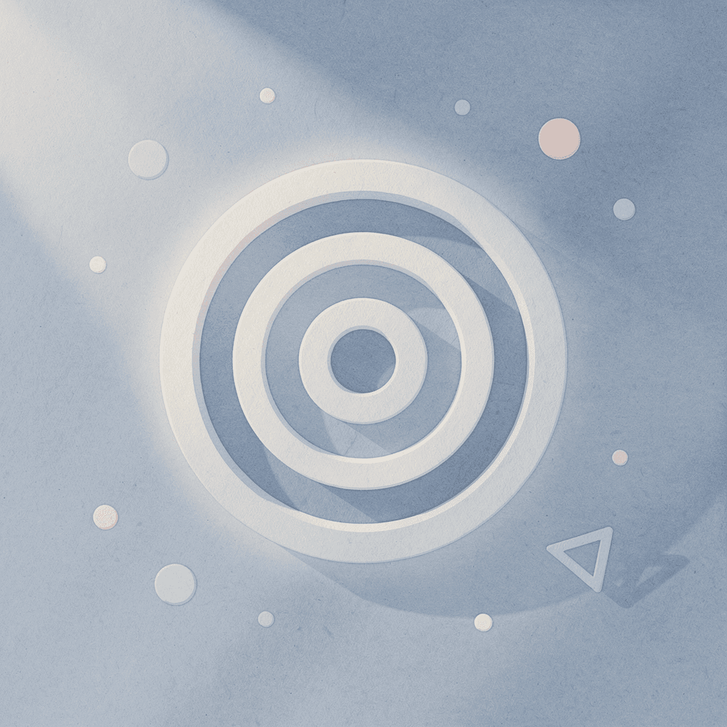 Target icon representing finding the right educational match