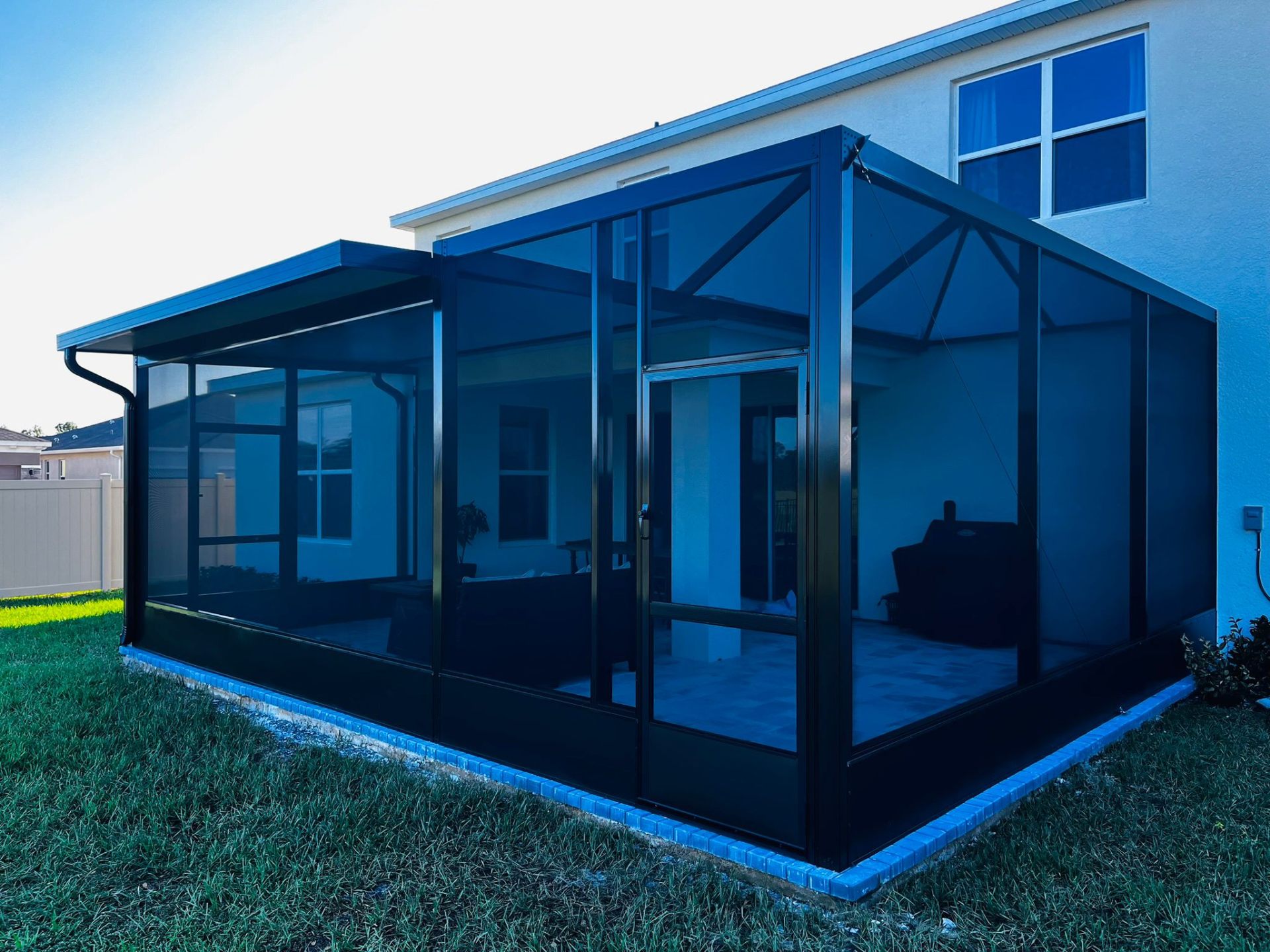 Evening Screen Enclosure