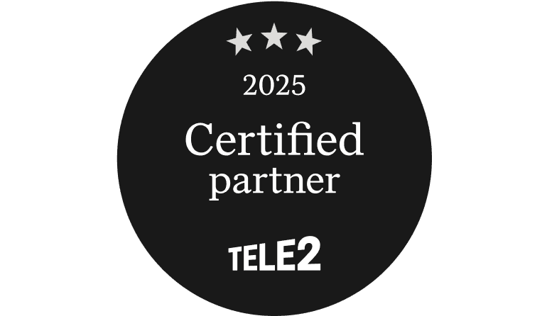 Tele2 Certified Partner