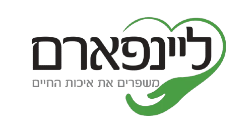 לוגו של חברת ליינפארם מוצרי ספיגה ומוצרים לגיל השלישי