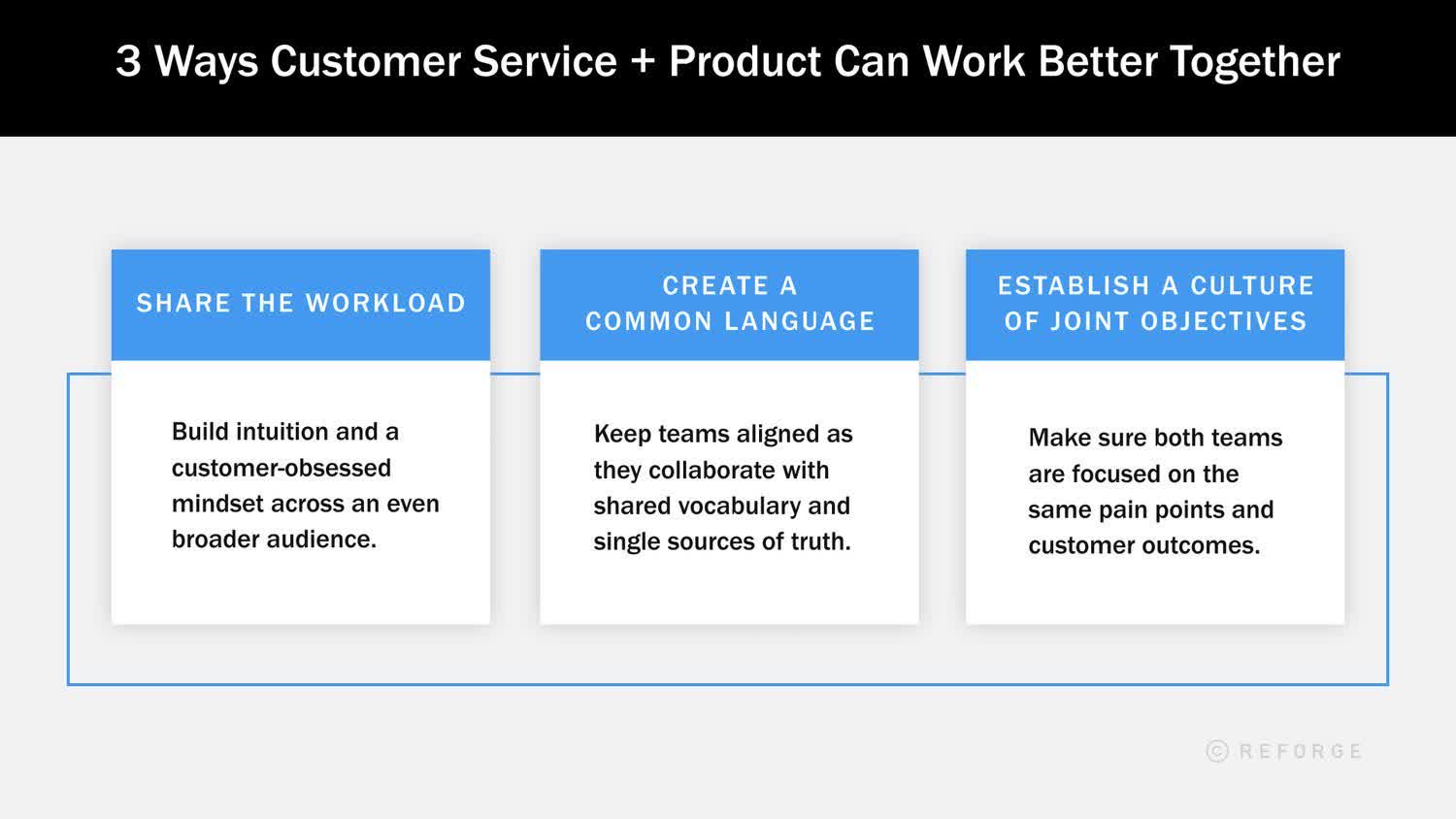3 Ways You Can Help Product and Customer Service Work Better Together