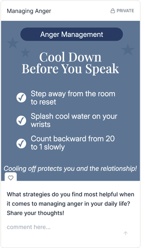 Innermost feed content