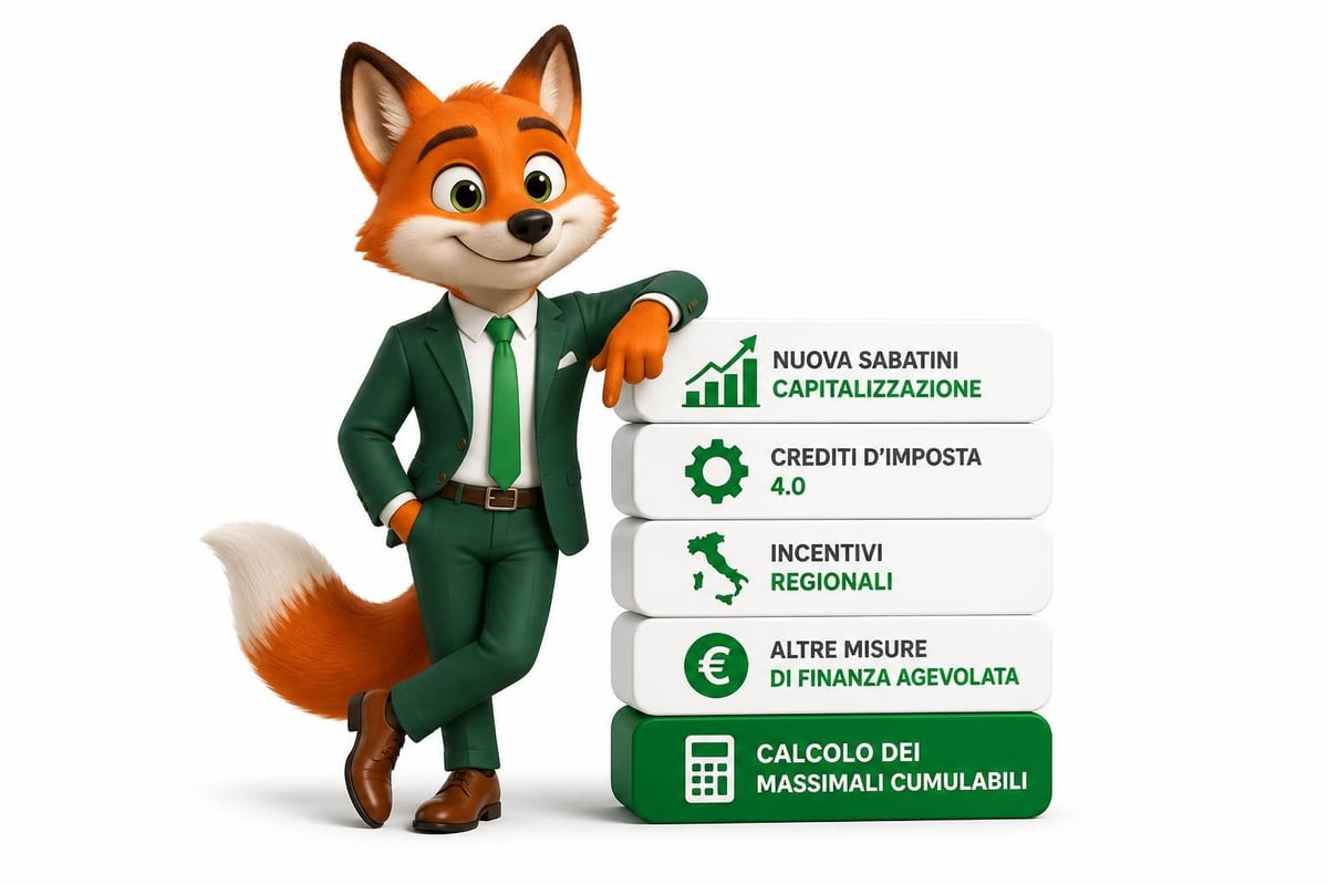 Strategie cumulo agevolazioni