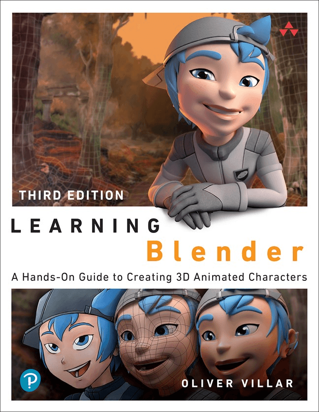 learn blender with books