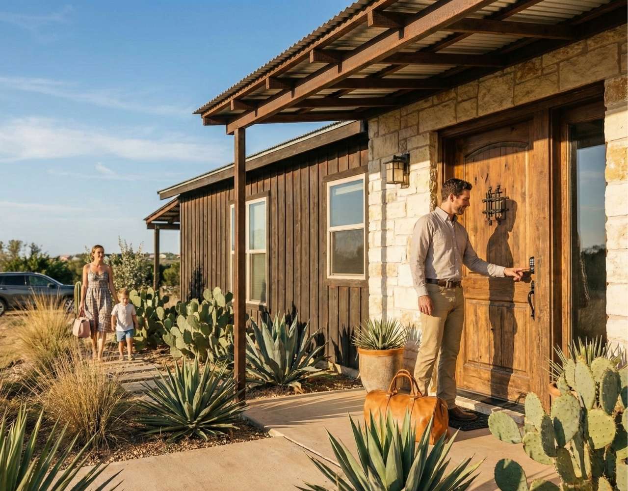 Happy people laughing