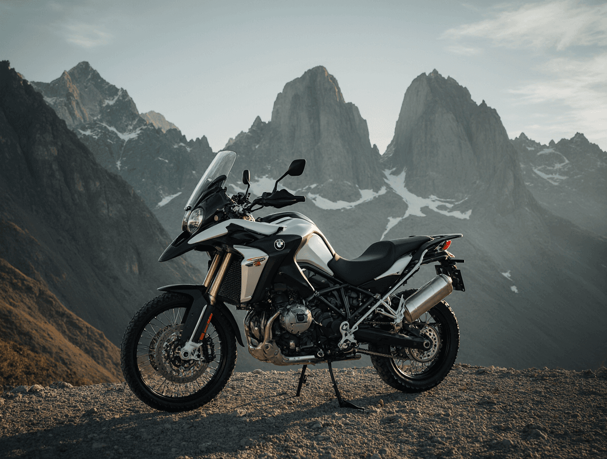 Spróbuj innych motocykli (BMW, Triumph itp.)