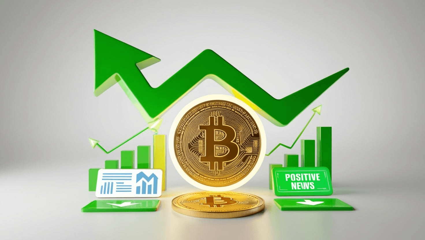 BTC in Green - Why Is Bitcoin Up