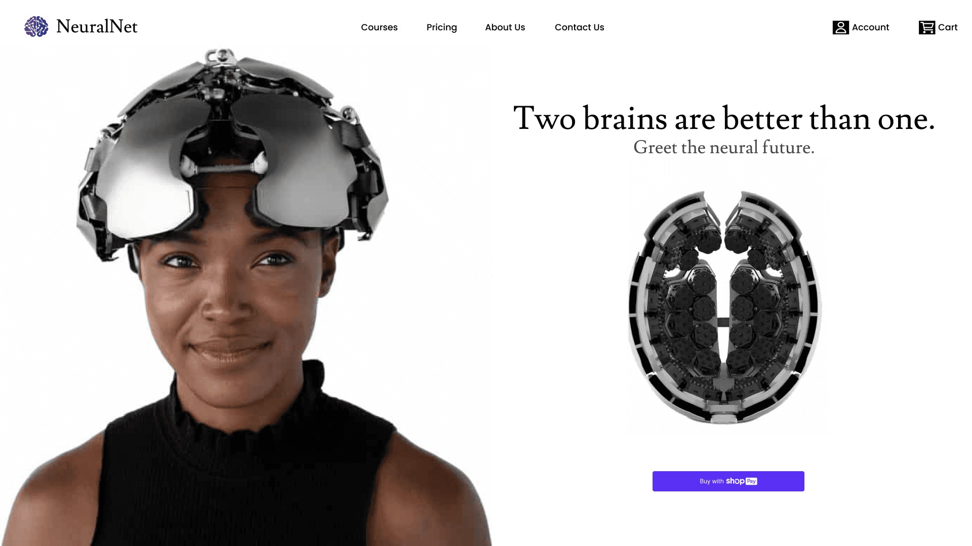 Figma Website Mockup
