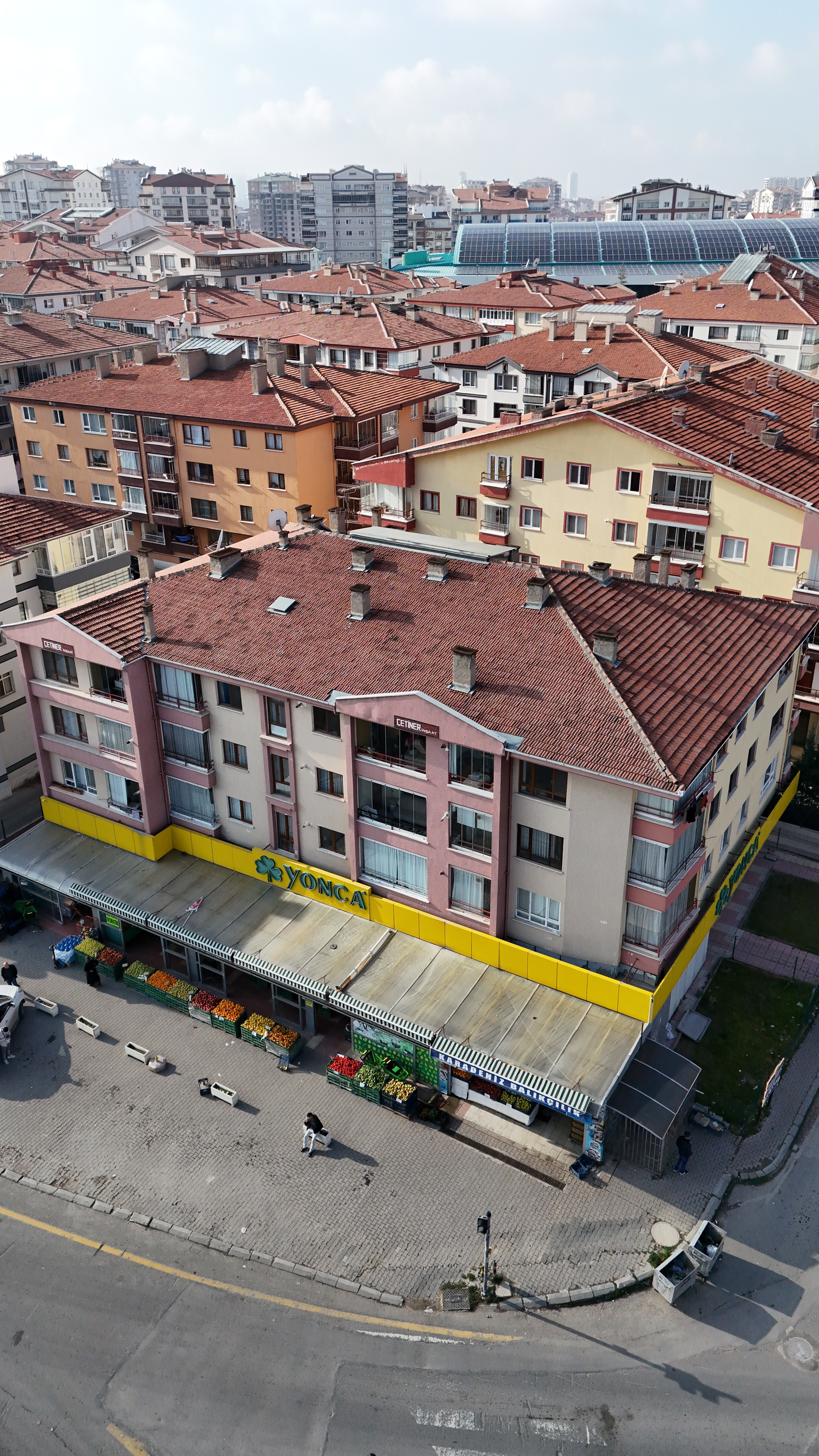 Düzenli mağaza planı ile konforlu ve hızlı alışveriş imkânı.