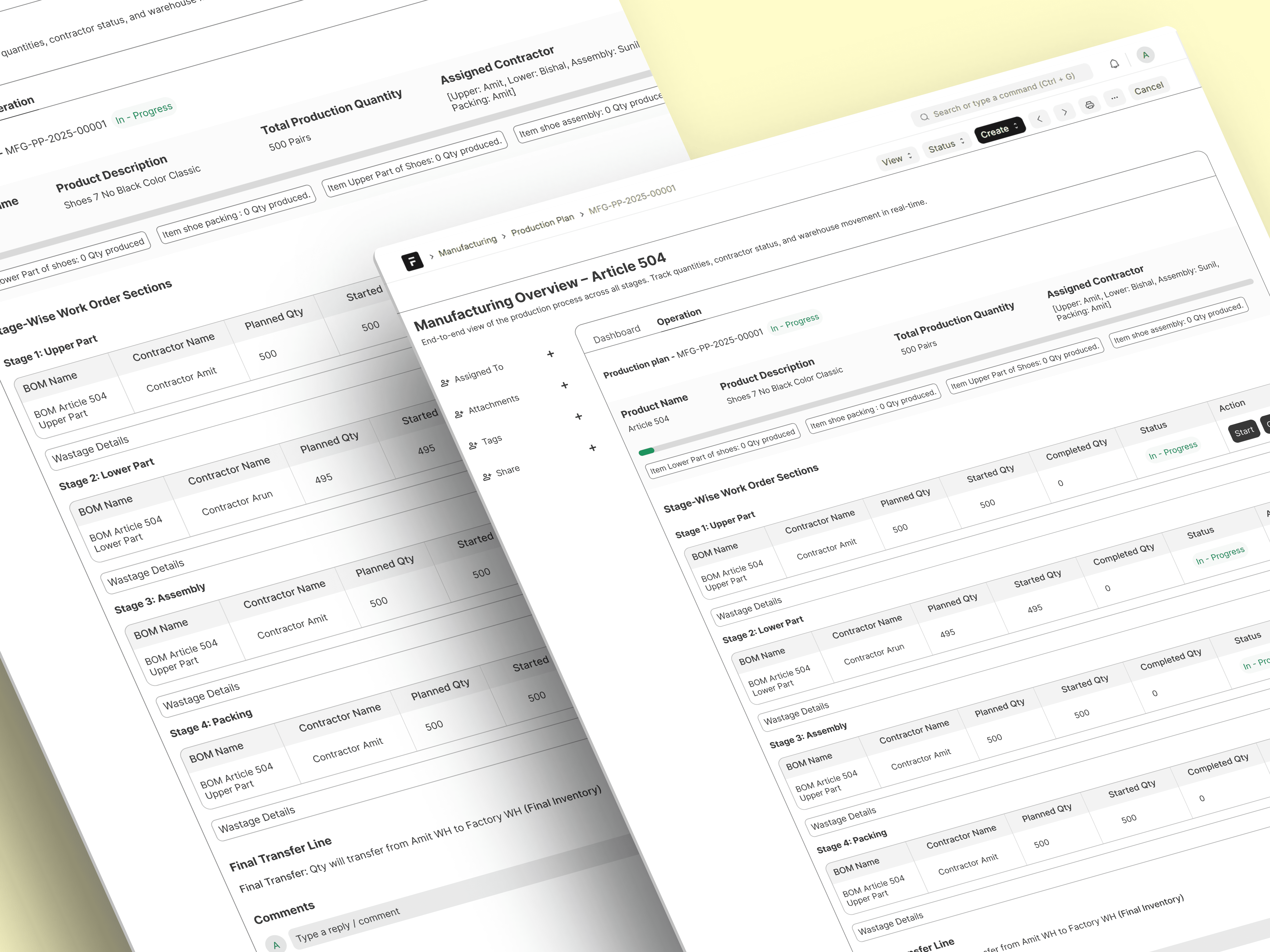 Portfolio project image