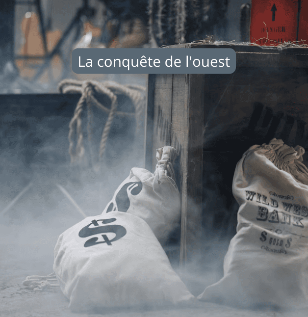 Décor animation et scénographie immersive thème western pour soirée d’entreprise à Bordeaux