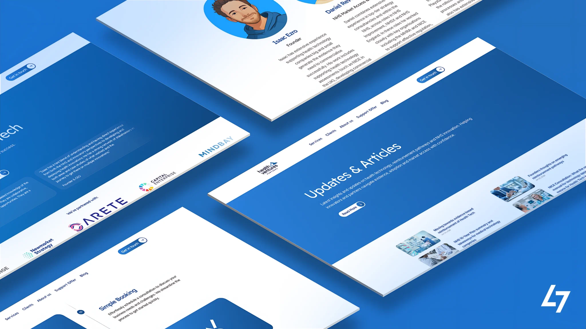 Gradient 1 - Blue