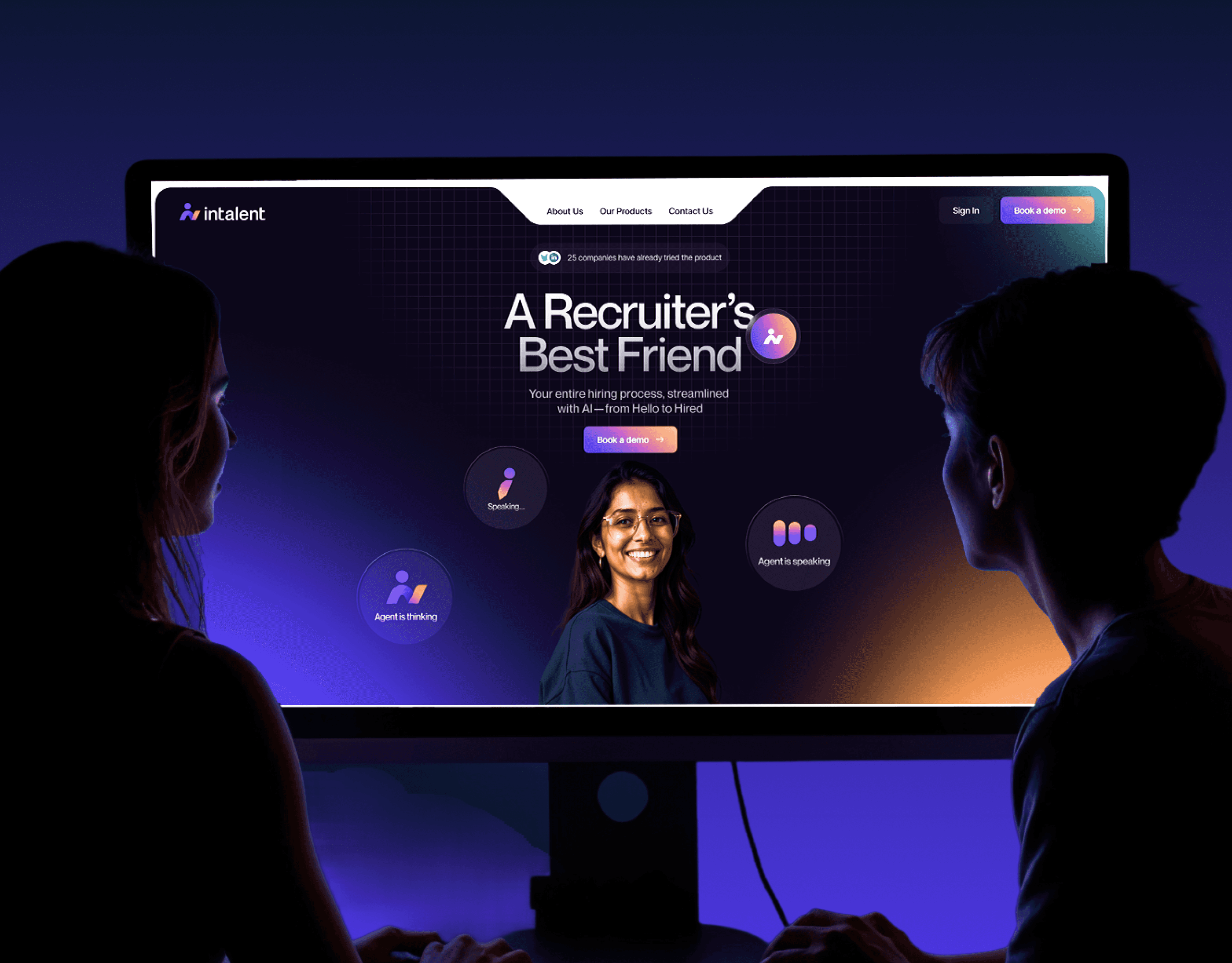 Intalent web design