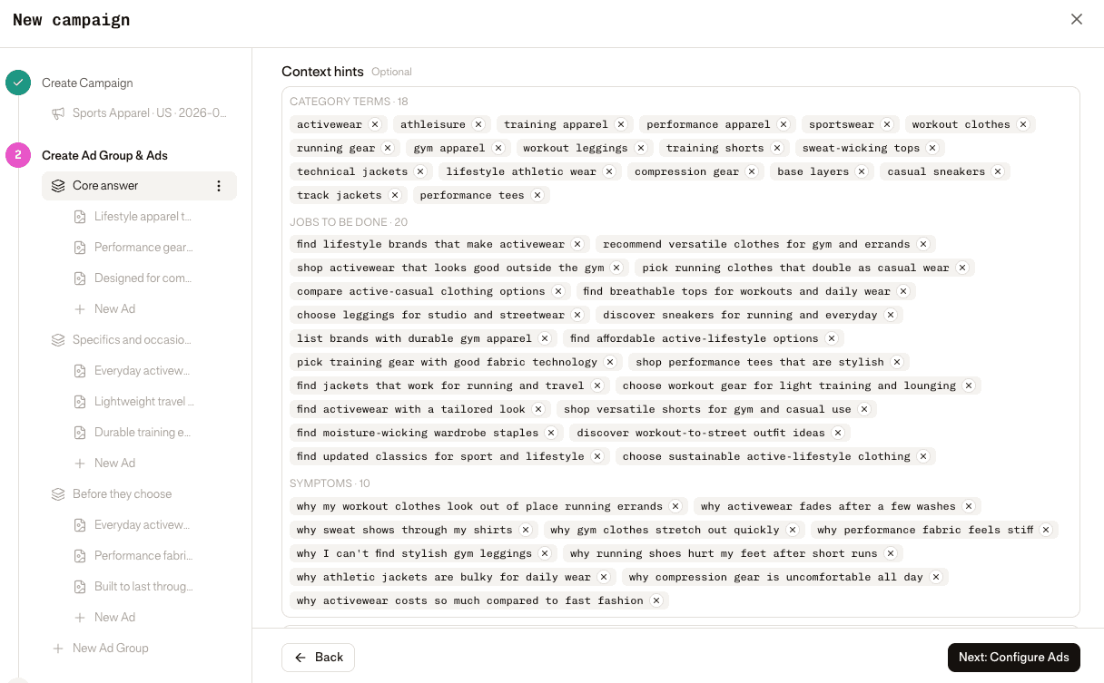 Getmint Screenshot Context Hints