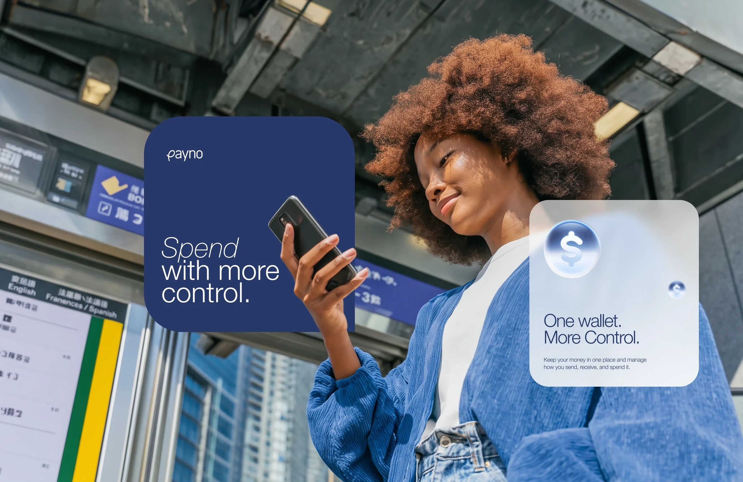 One wallet, more control