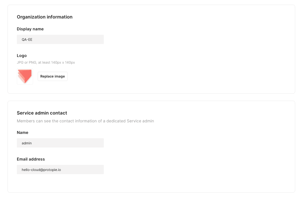 {'_type': 'localeString', 'en': 'general information of your organization'}